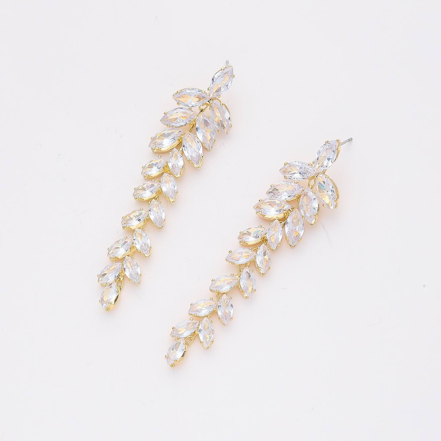LARGOS / MARQUISES GRANDES ALTERNADOS EN RACIMO / DORADO