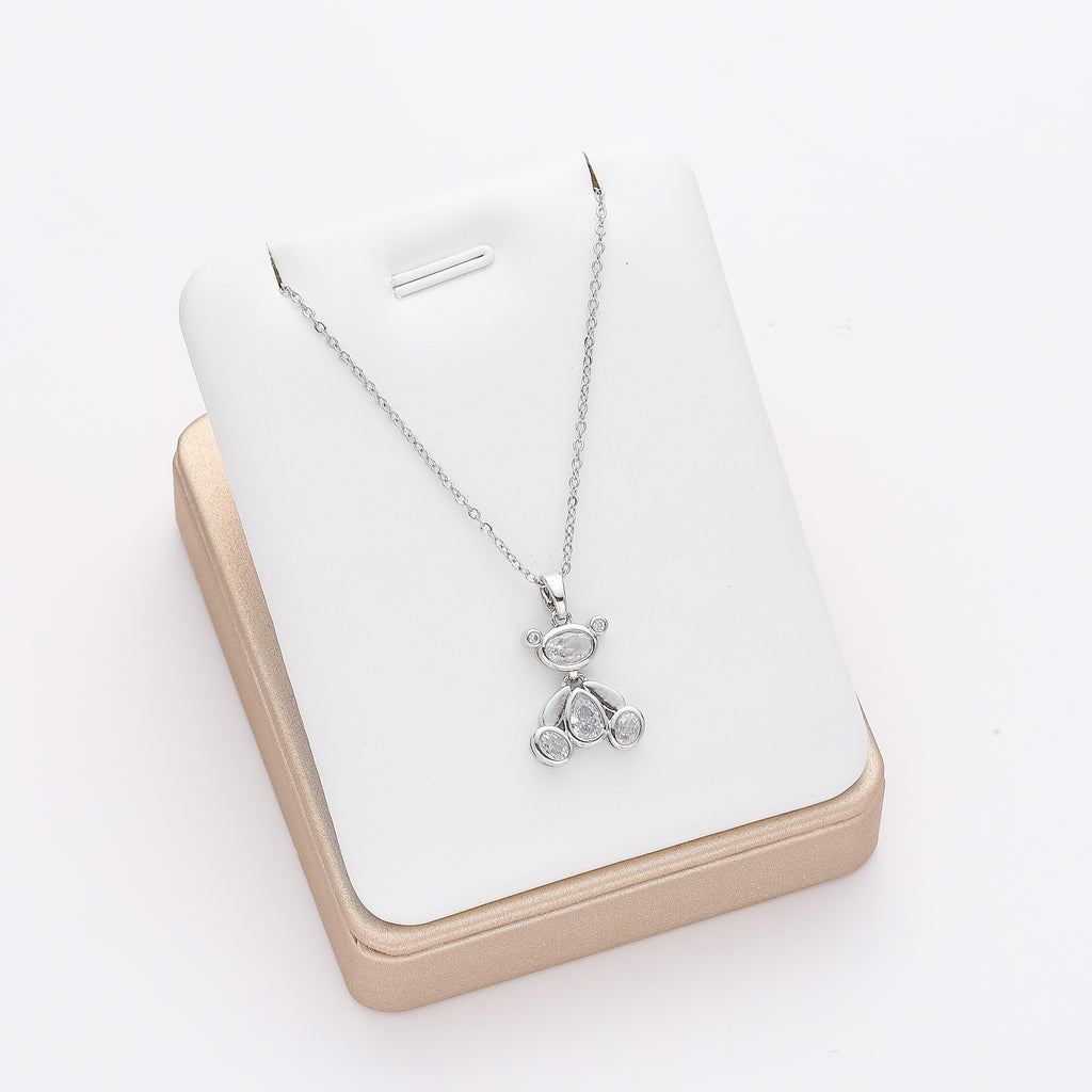 16" CAD DEL DIJE OSITO CRISTAL MEDIANO