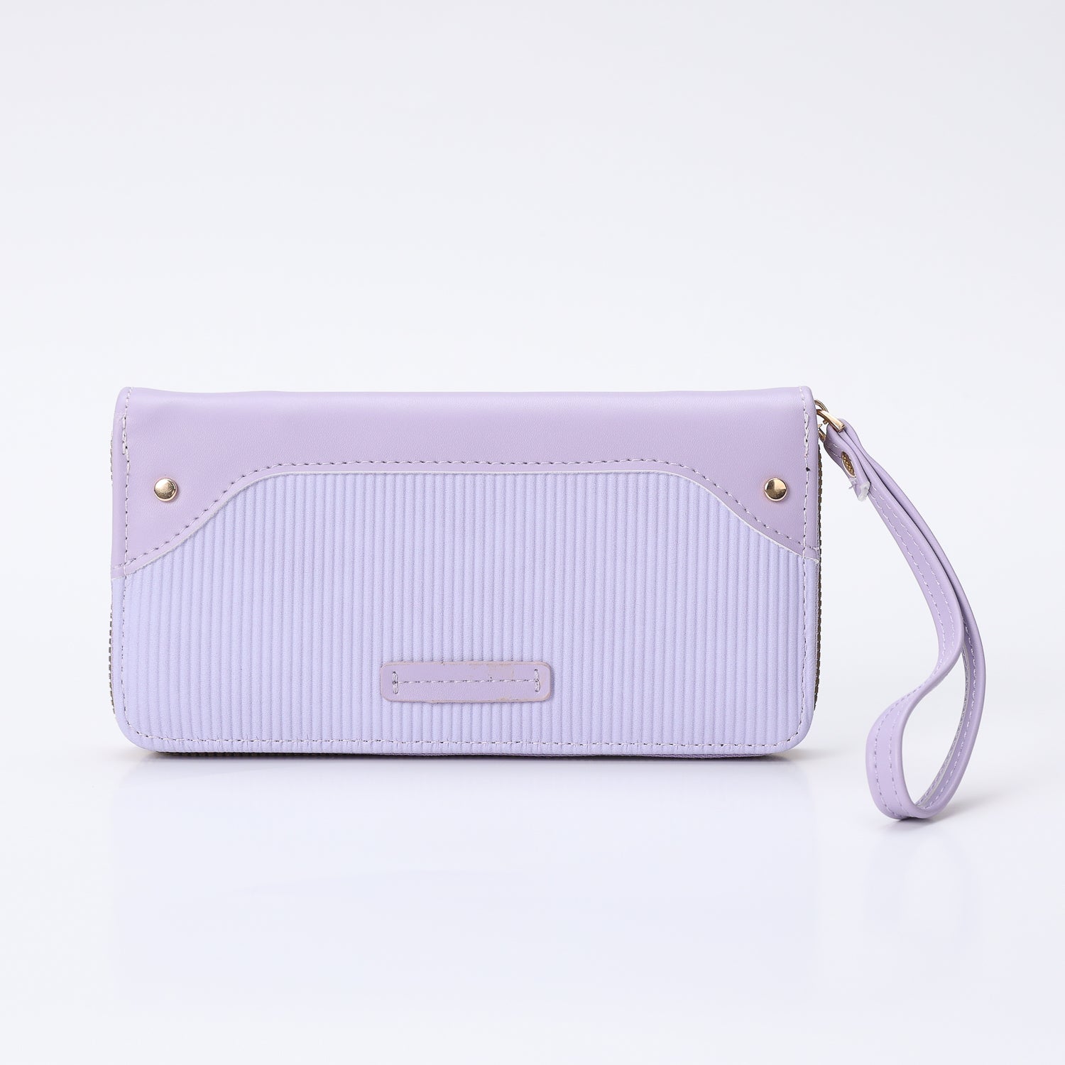 cartera rectangular mediana cierre/ piu lineas / asa mediana / negro