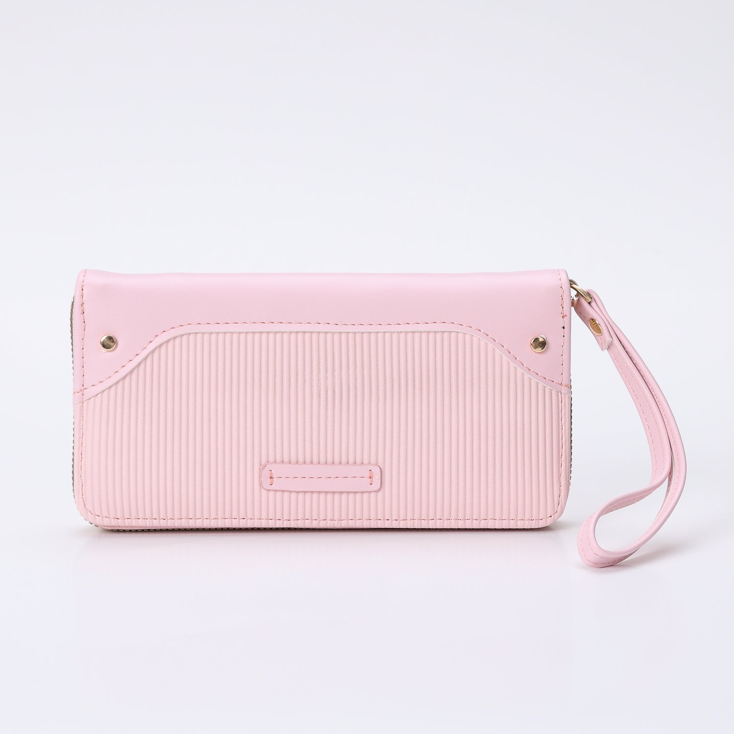 cartera rectangular mediana cierre/ piu lineas / asa mediana / negro