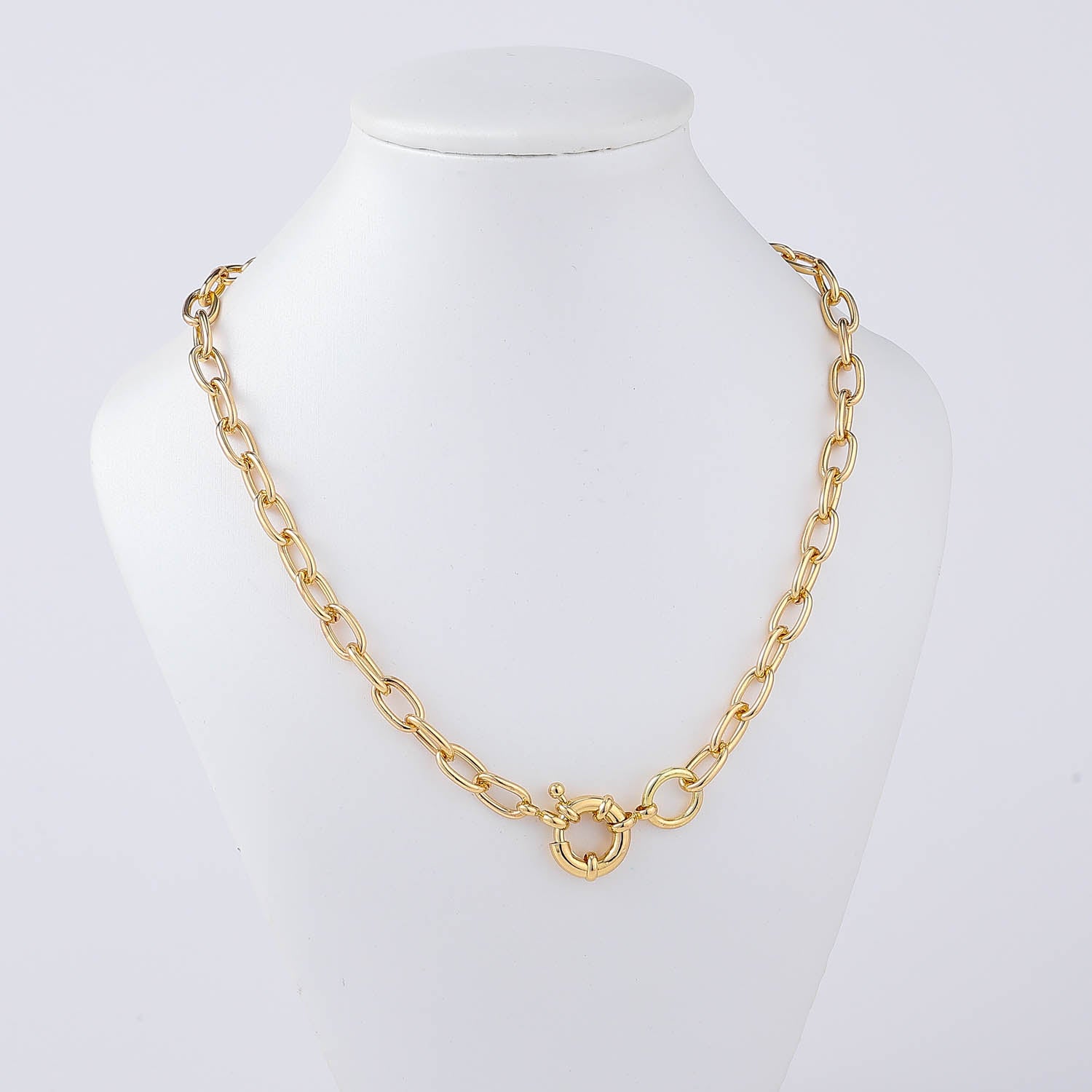 16" ESLABON TOSCO GRANDE / BROCHE MARINO / DORADO