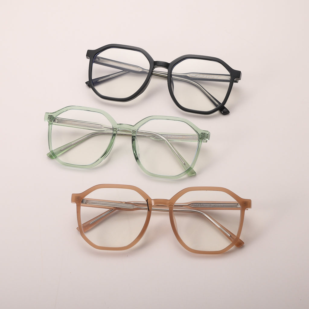 LENTES DE SOL TRANSPARENTES