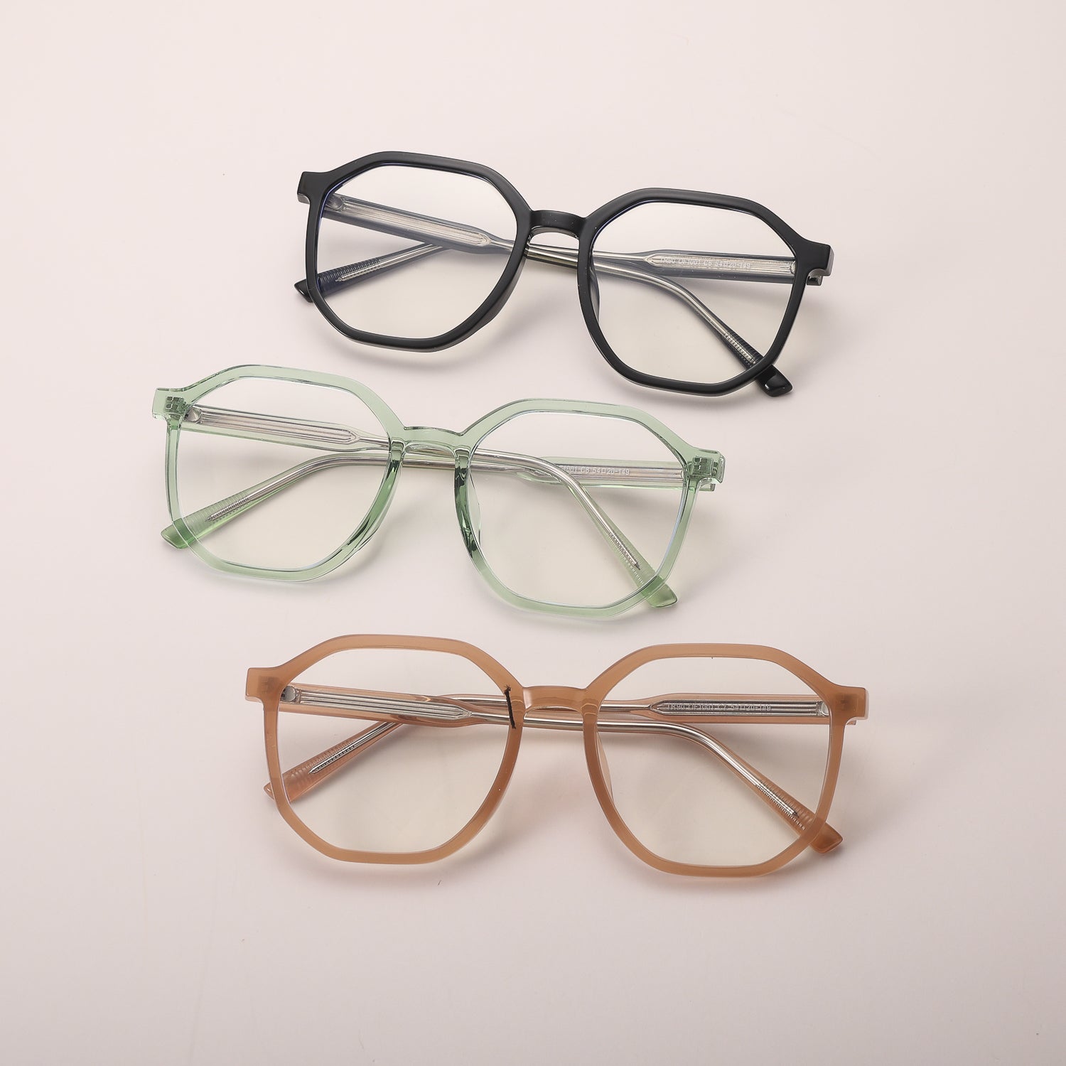 LENTES DE SOL TRANSPARENTES