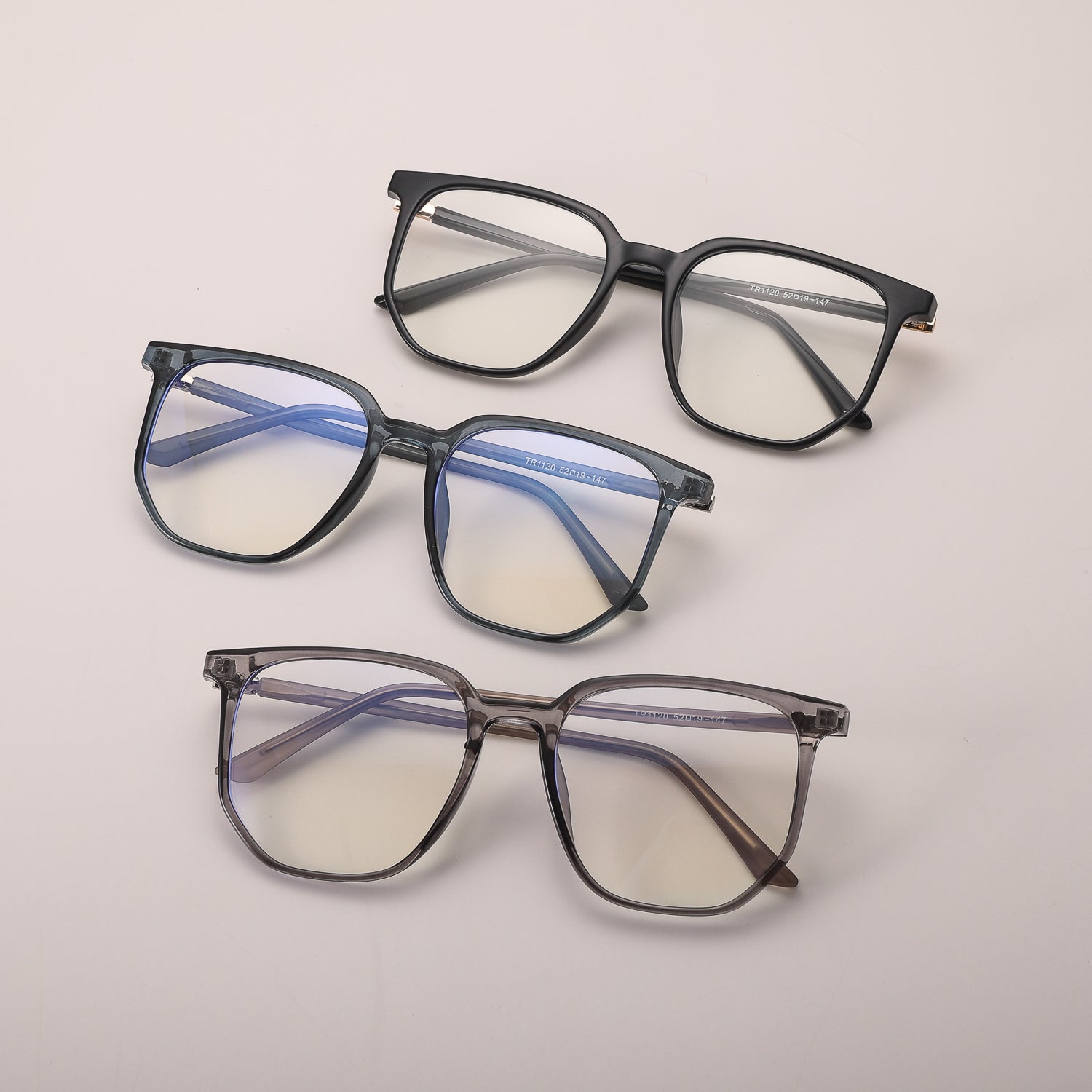 LENTES DE SOL TRANSPARENTES