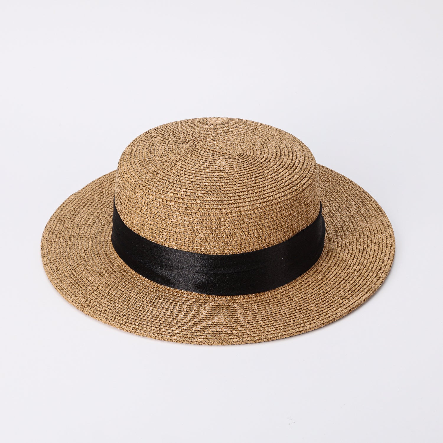 SOMBRERO CORDOBES / CINTA BLANCA/ BEIGE