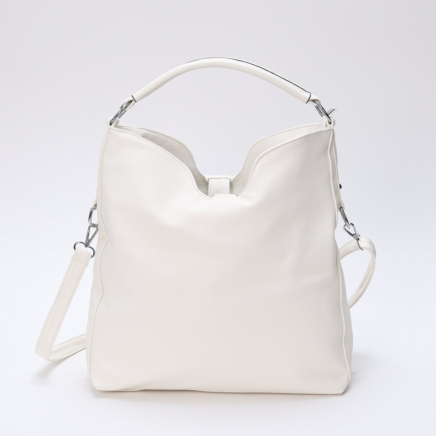 HOBO BAG MEDIANA /HRBILLA XG CUELGA EN G Y CIRCULO /ASA TRENZADA / NEGRO