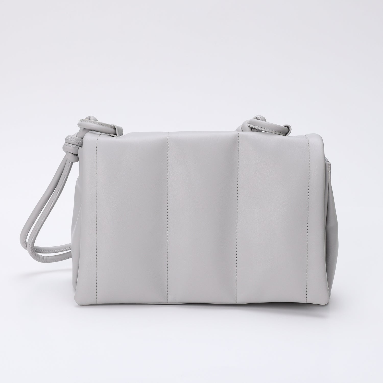 BOLSA DE LONA /shoulder rec chica / asa en nudo / mismo tono / negro