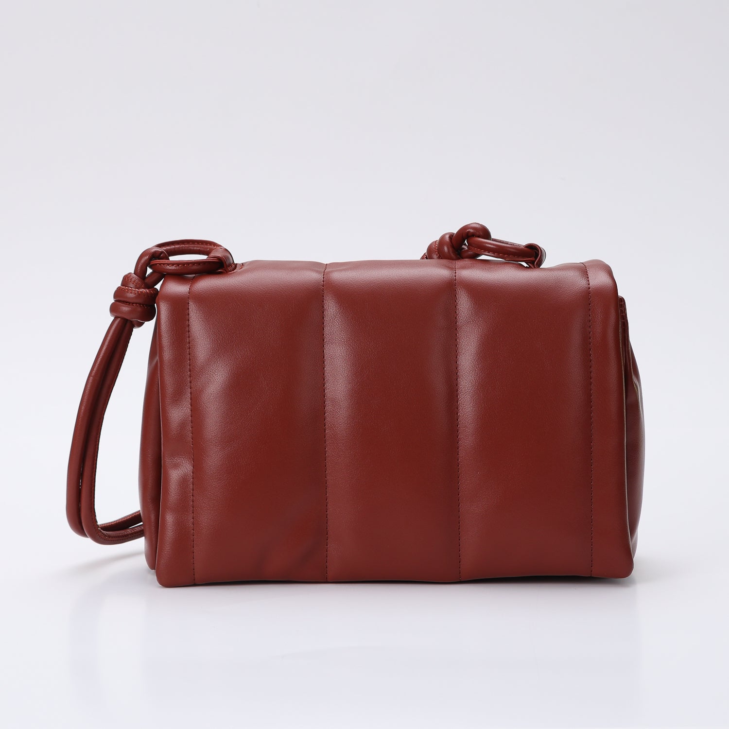 BOLSA DE LONA /shoulder rec chica / asa en nudo / mismo tono / negro