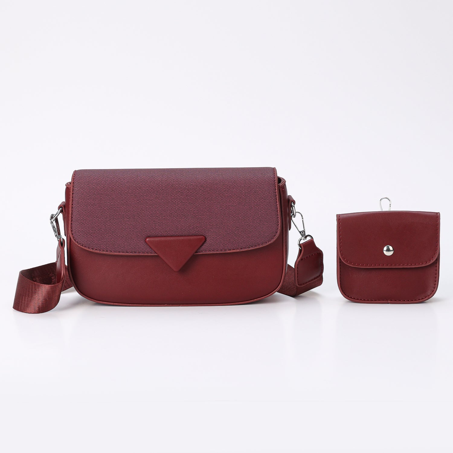 BANDOLERA  RECTANGULAR SUAVE / CARTERA EXTERIOR / CORREA TEXTIL