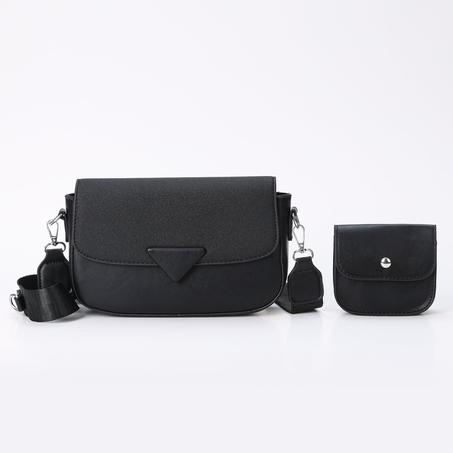 BANDOLERA  RECTANGULAR SUAVE / CARTERA EXTERIOR / CORREA TEXTIL