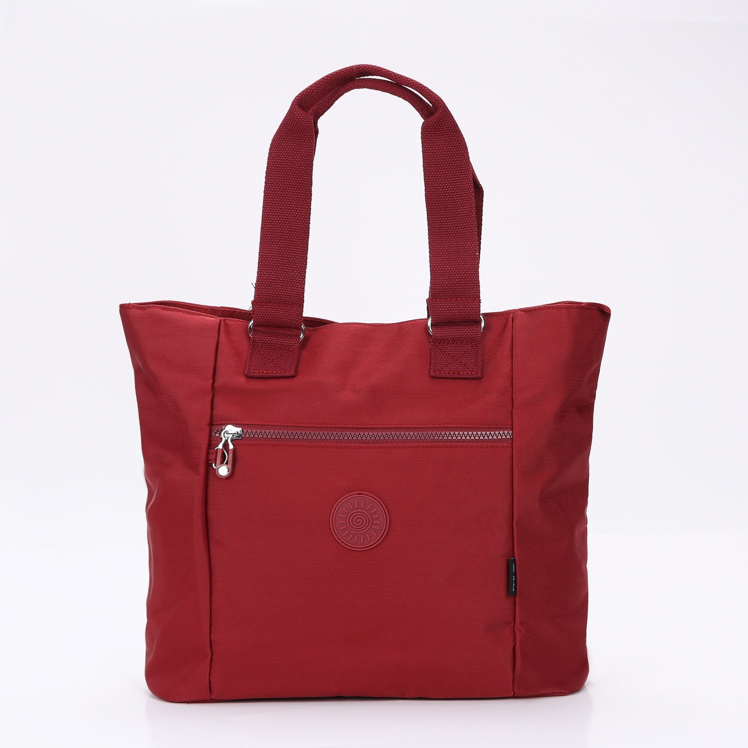 TOTE TIPO MOCHILA / ASA LARGA /RECTANGULAR LONA GRANDE / CIERRE / SOLEY