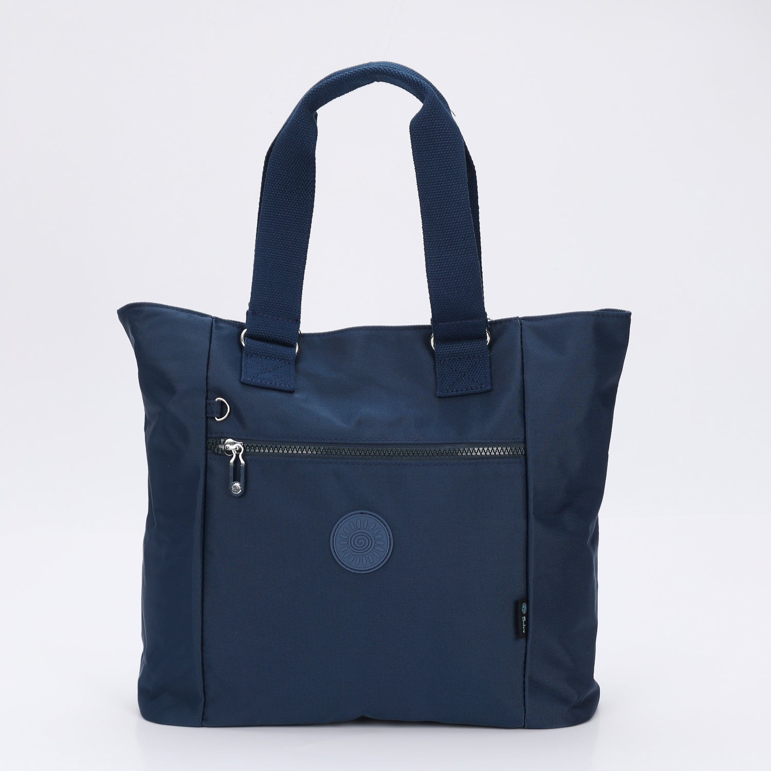 TOTE TIPO MOCHILA / ASA LARGA /RECTANGULAR LONA GRANDE / CIERRE / SOLEY