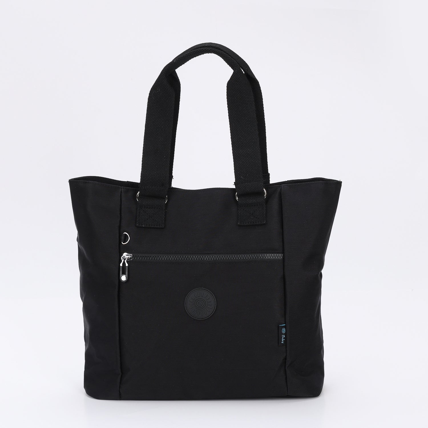 TOTE TIPO MOCHILA / ASA LARGA /RECTANGULAR LONA GRANDE / CIERRE / SOLEY