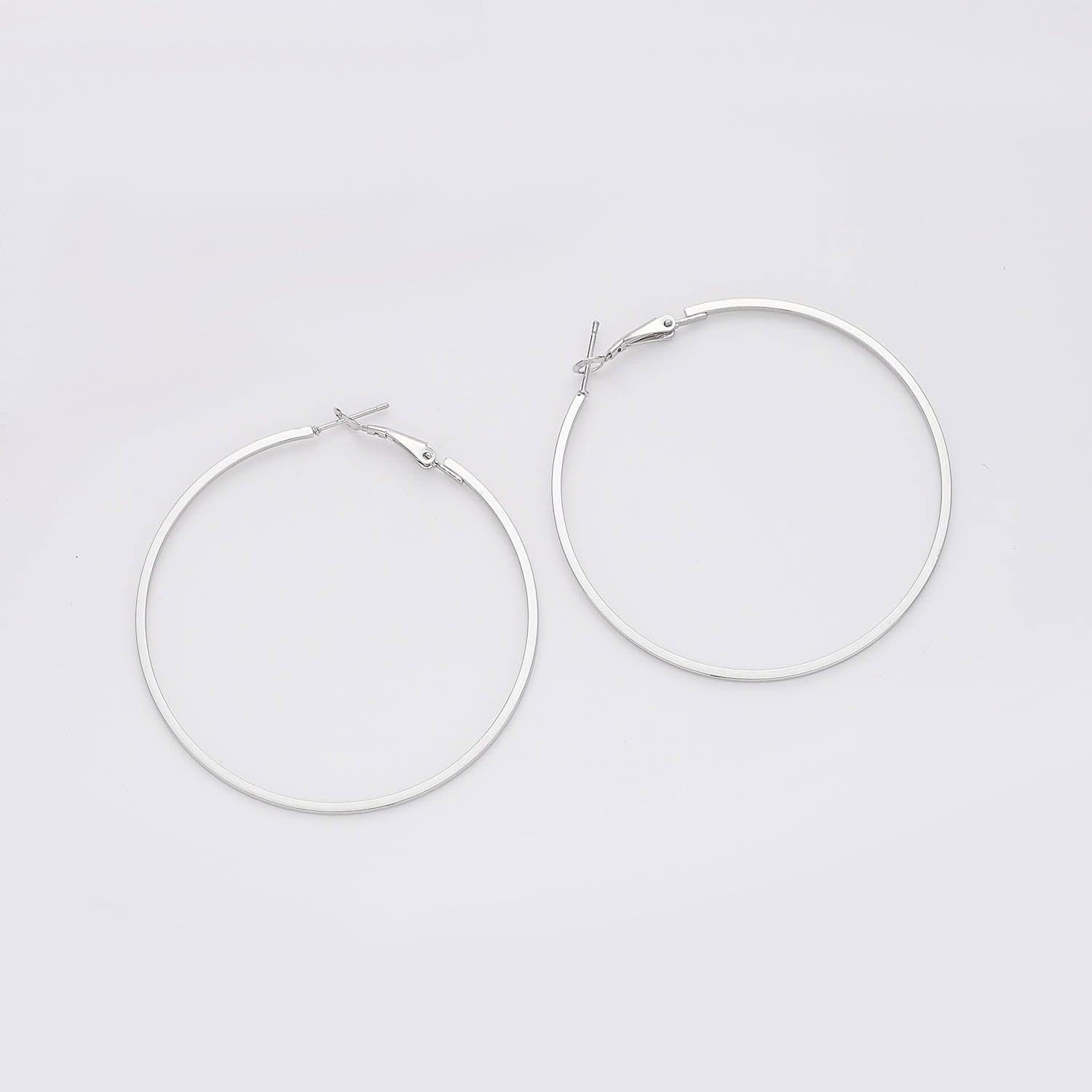 ARRACADA XG TUBULAR SENCILLA PLATA
