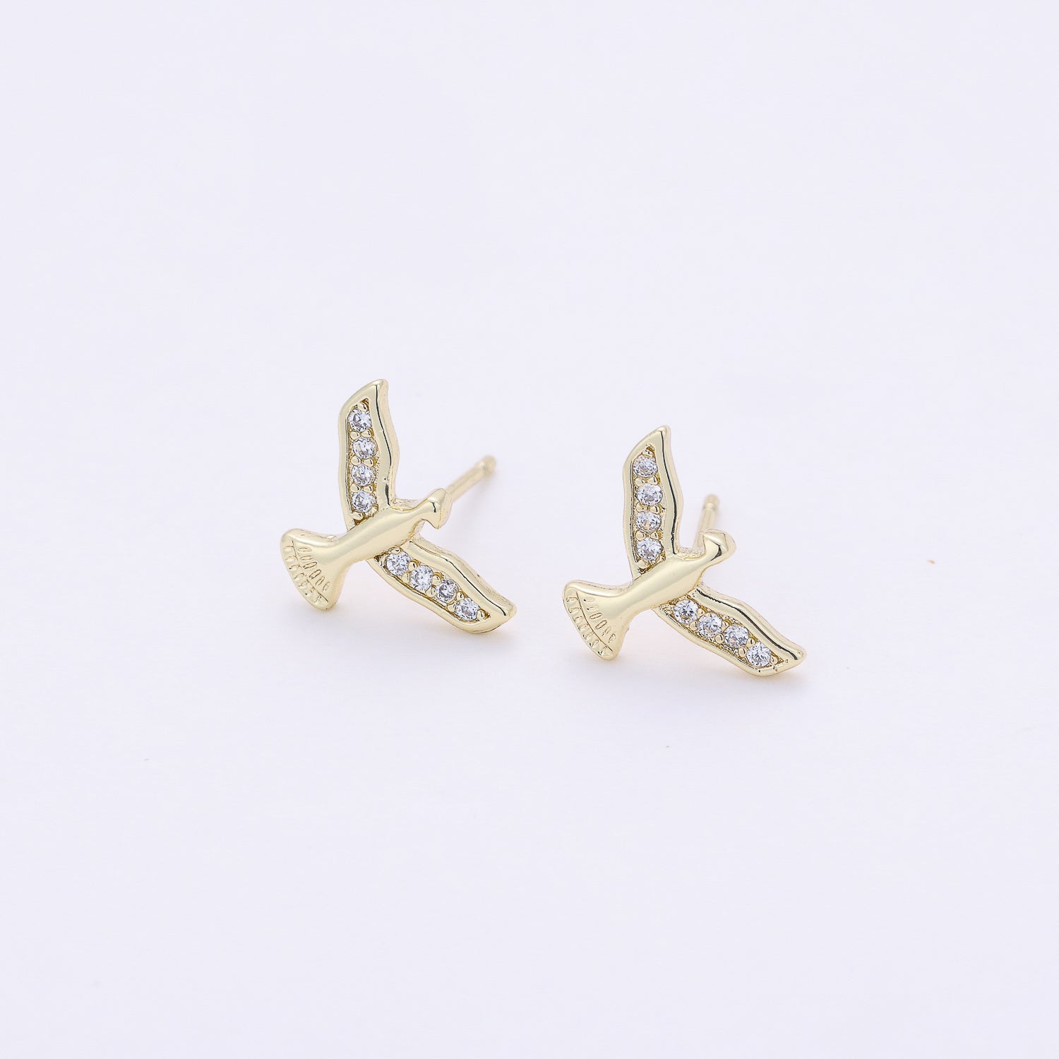broquel fenix cristal dorado