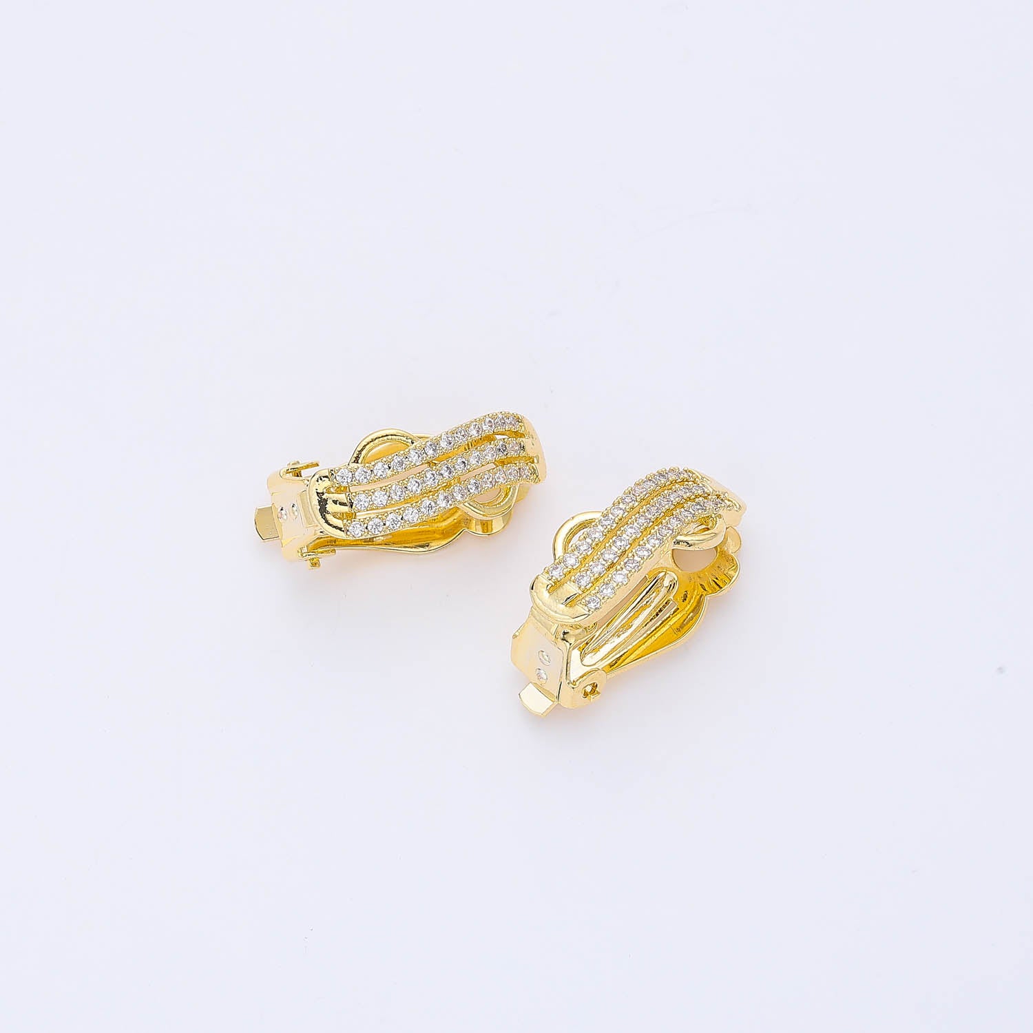 CLIP / 3 LINEASCRISTAL / LINEA CRUZADA