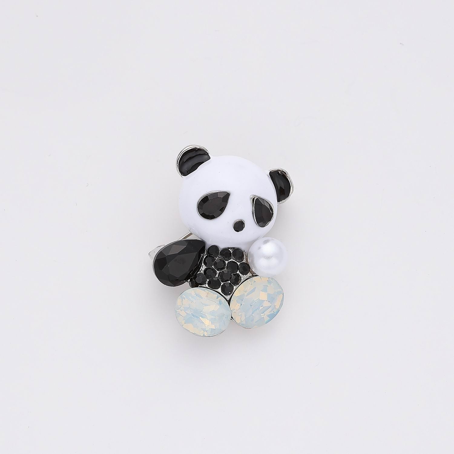 PRENDEDOR PANDA ESMALTE
