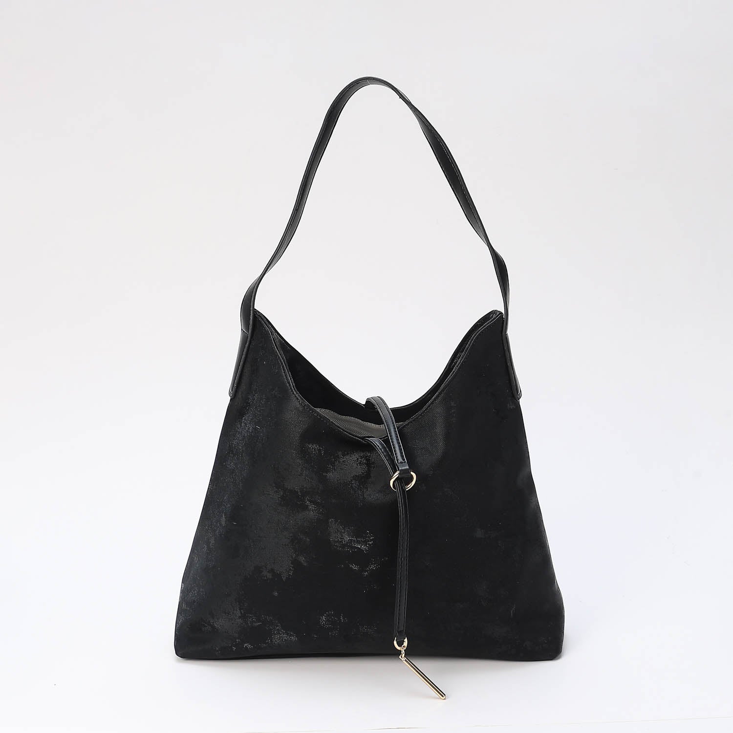 HOBO BAG CUADRADA SENCILLA GAMUZA