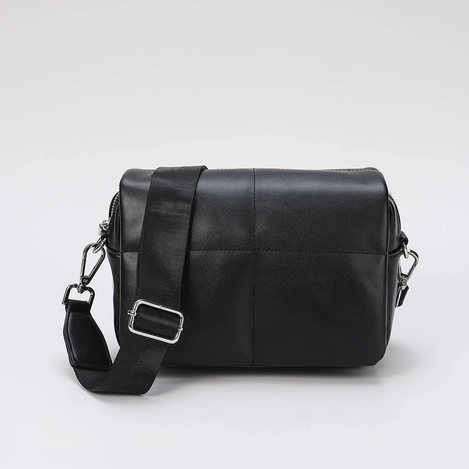 BANDOLERA RECTANGULAR SUAVE FLAP COMPLETA / CORREA TEX