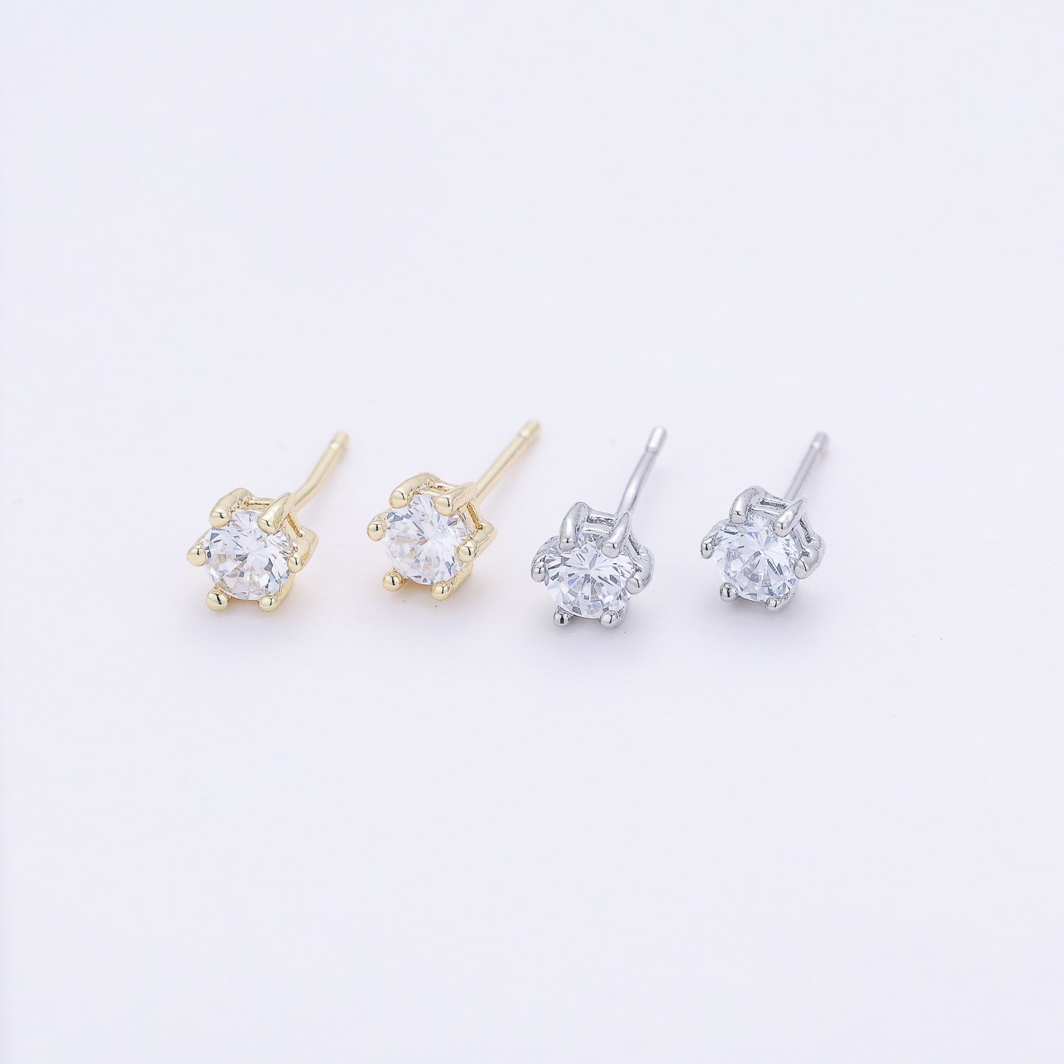 broquel cristal mini / dorado
