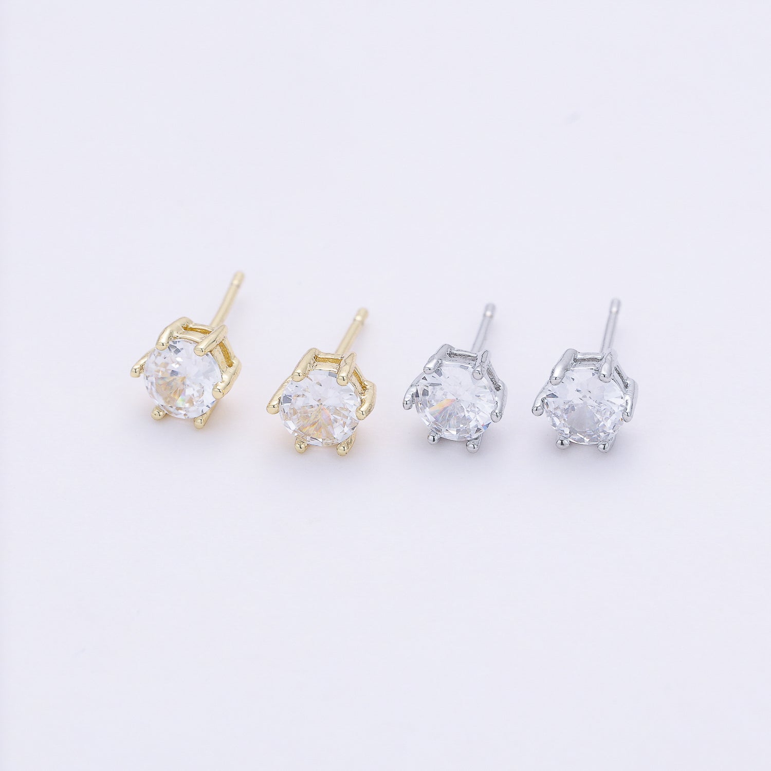 broquel cristal med / dorado