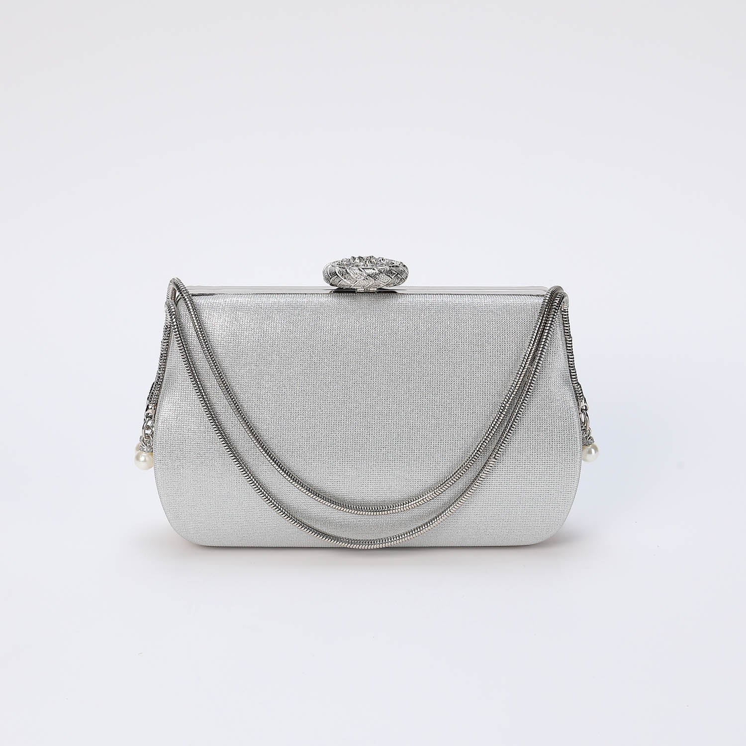 BOL NOCHE/ DE CAJA RIGIDA / BROCHE CIRCULAR TEX