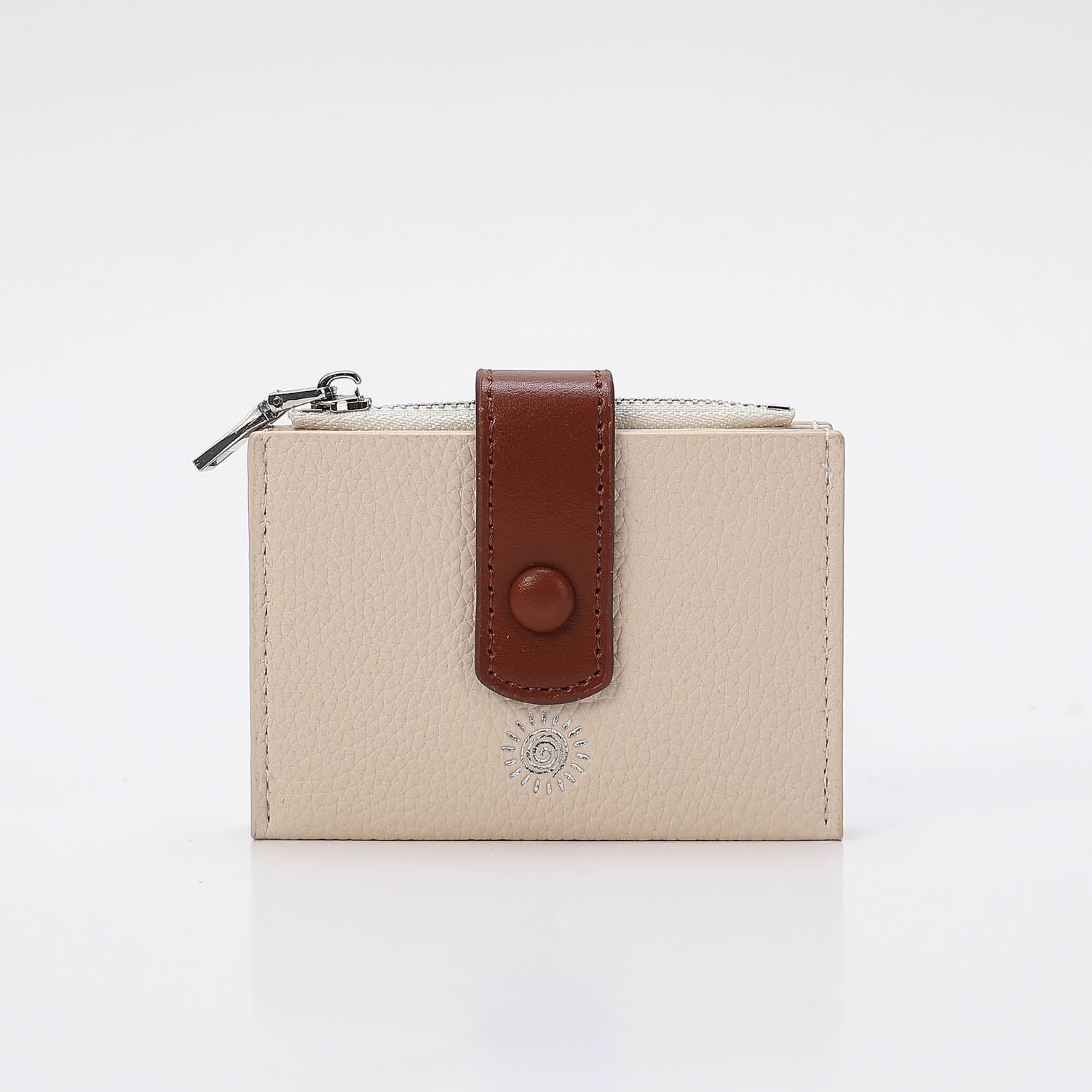 CARTERA / MONEDEDO Y TARJETERO /CIERRE BROCHE BOTON