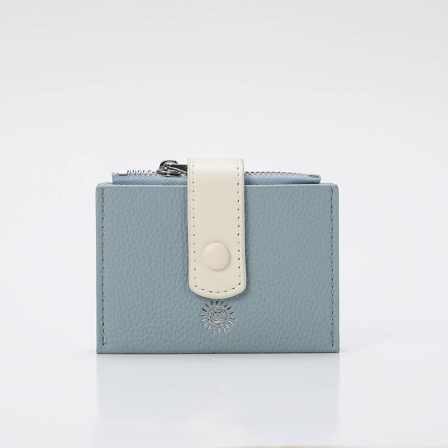 CARTERA / MONEDEDO Y TARJETERO /CIERRE BROCHE BOTON