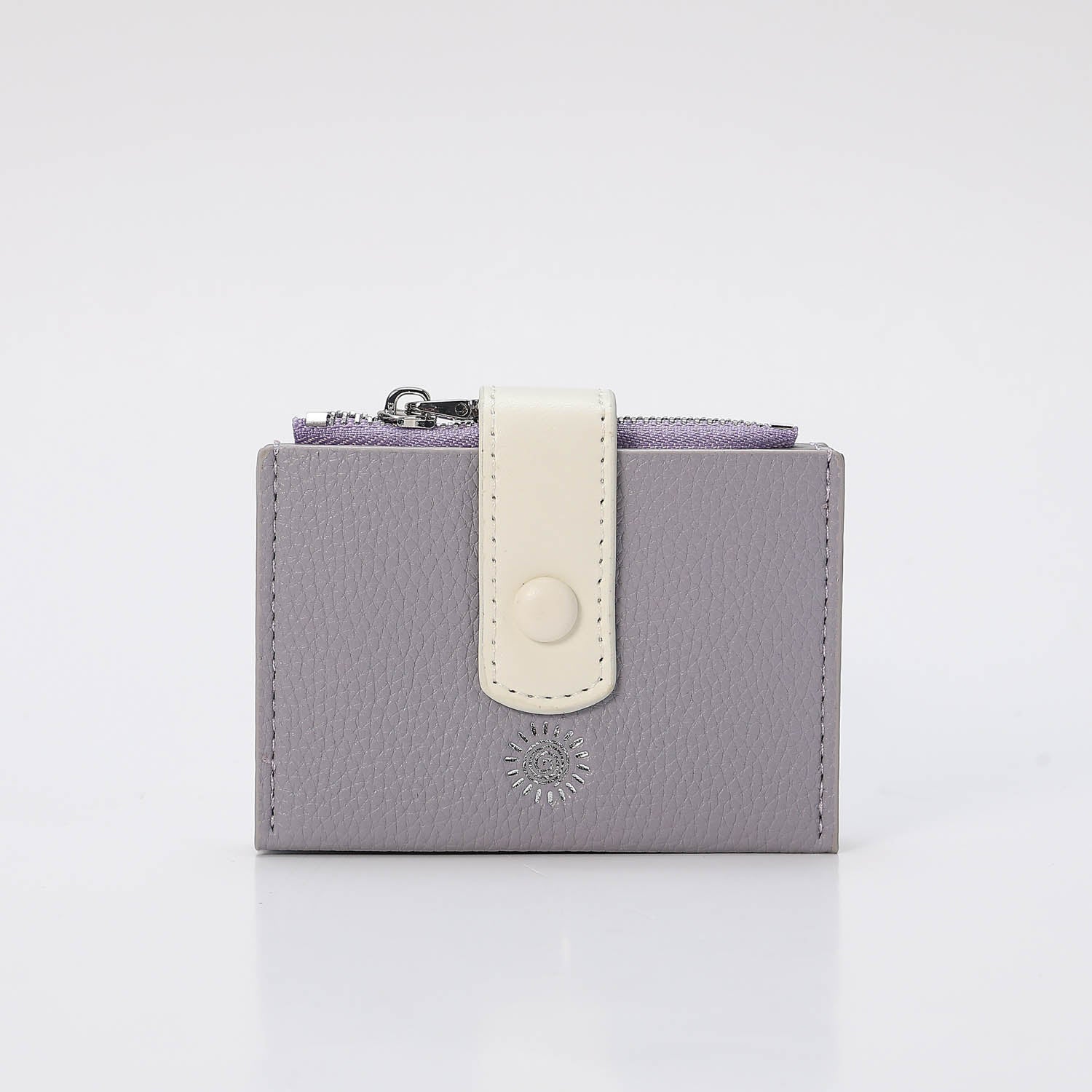 CARTERA / MONEDEDO Y TARJETERO /CIERRE BROCHE BOTON