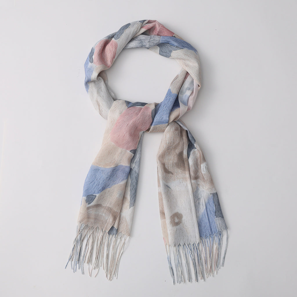 BUF LIG / FLORES ABSTRACTAS GRANDES / FLECOS