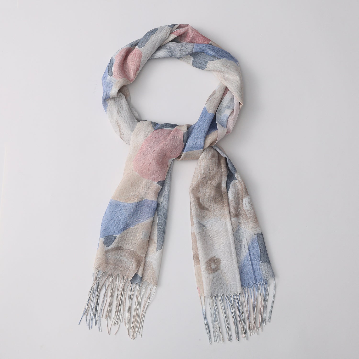 BUF LIG / FLORES ABSTRACTAS GRANDES / FLECOS