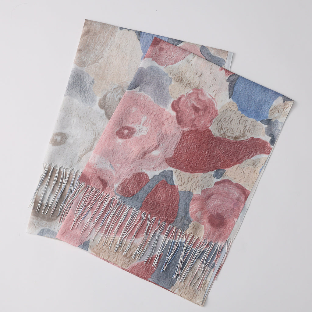 BUF LIG / FLORES ABSTRACTAS GRANDES / FLECOS