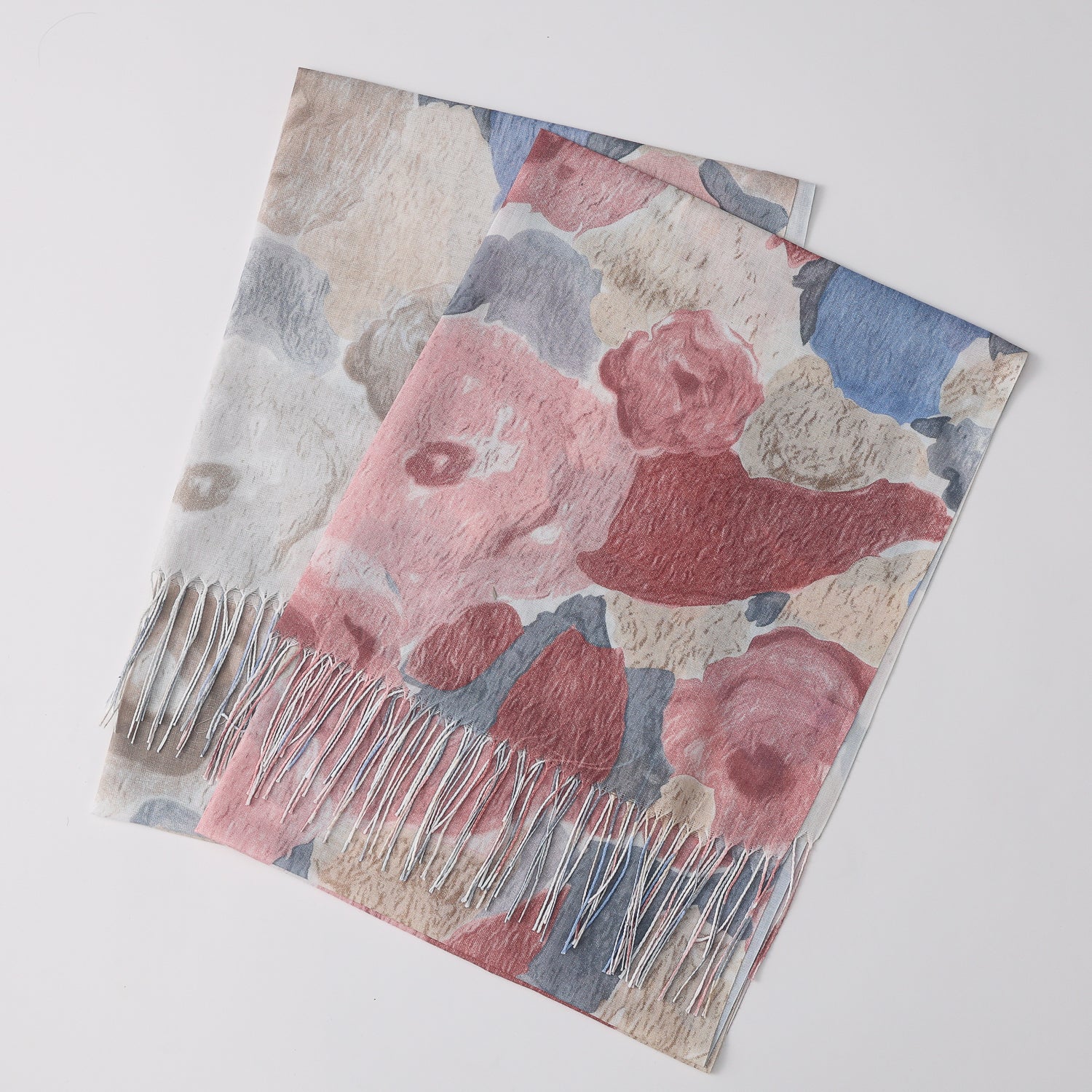 BUF LIG / FLORES ABSTRACTAS GRANDES / FLECOS
