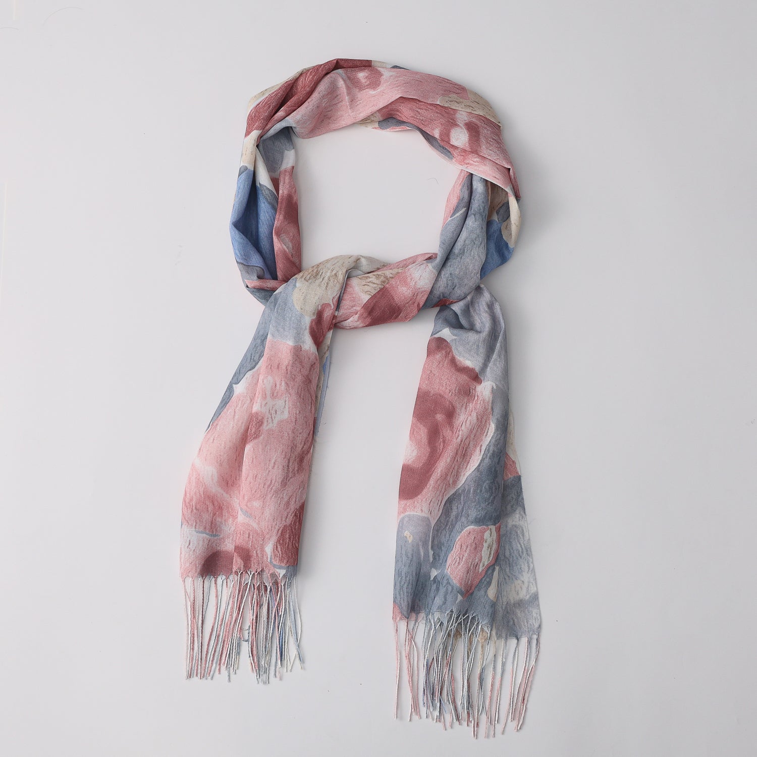 BUF LIG / FLORES ABSTRACTAS GRANDES / FLECOS