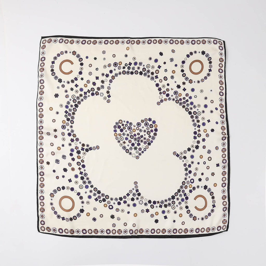 MASCADA PERFIL FLOR XG DE FLORES Y MONOGRAMAS CHICAS