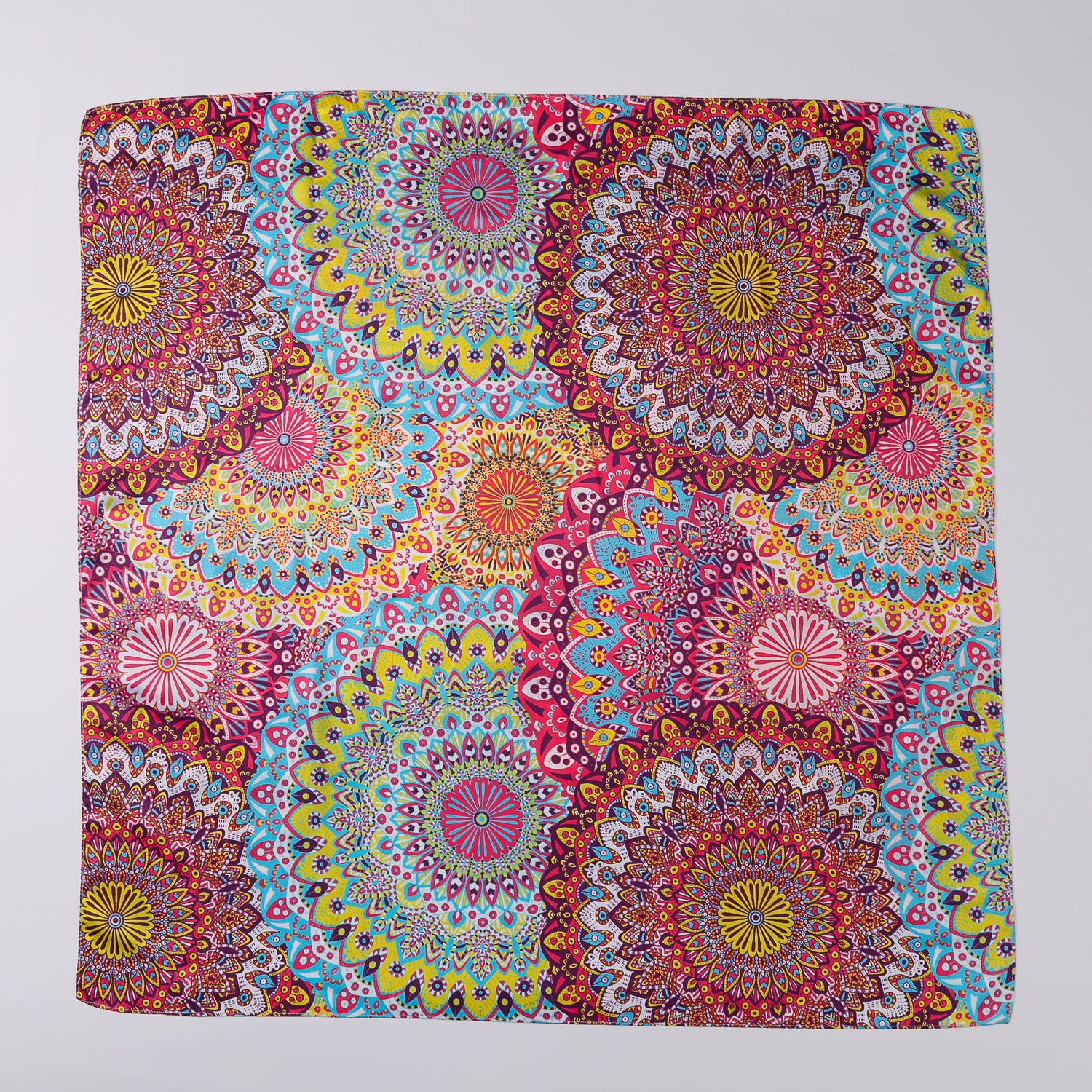 MASCADA 70X70/ MANDALAS G MULTICOLOR