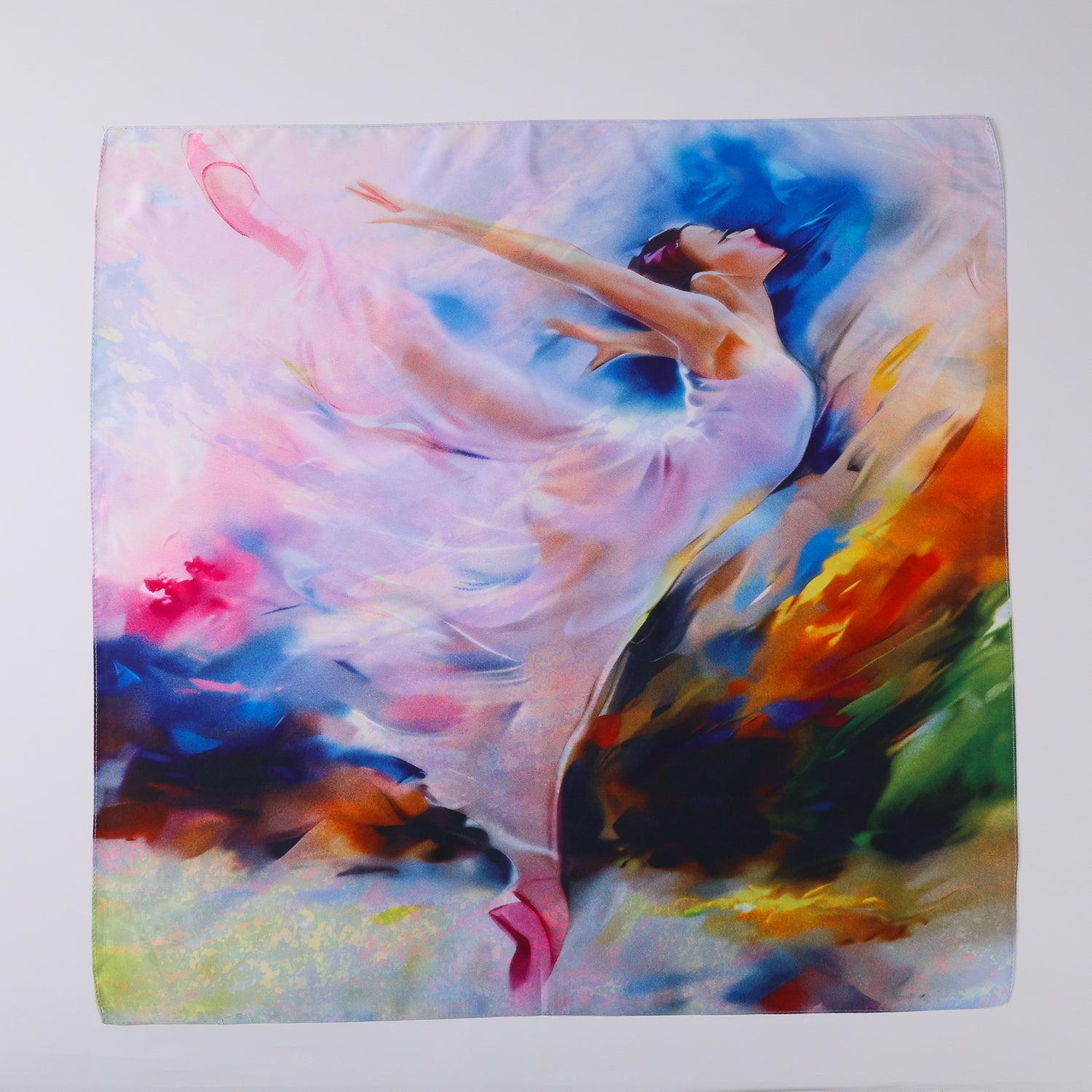 MASCADA 70X70/ ELBESO / KLIMT / ANARILLO Y DORADO