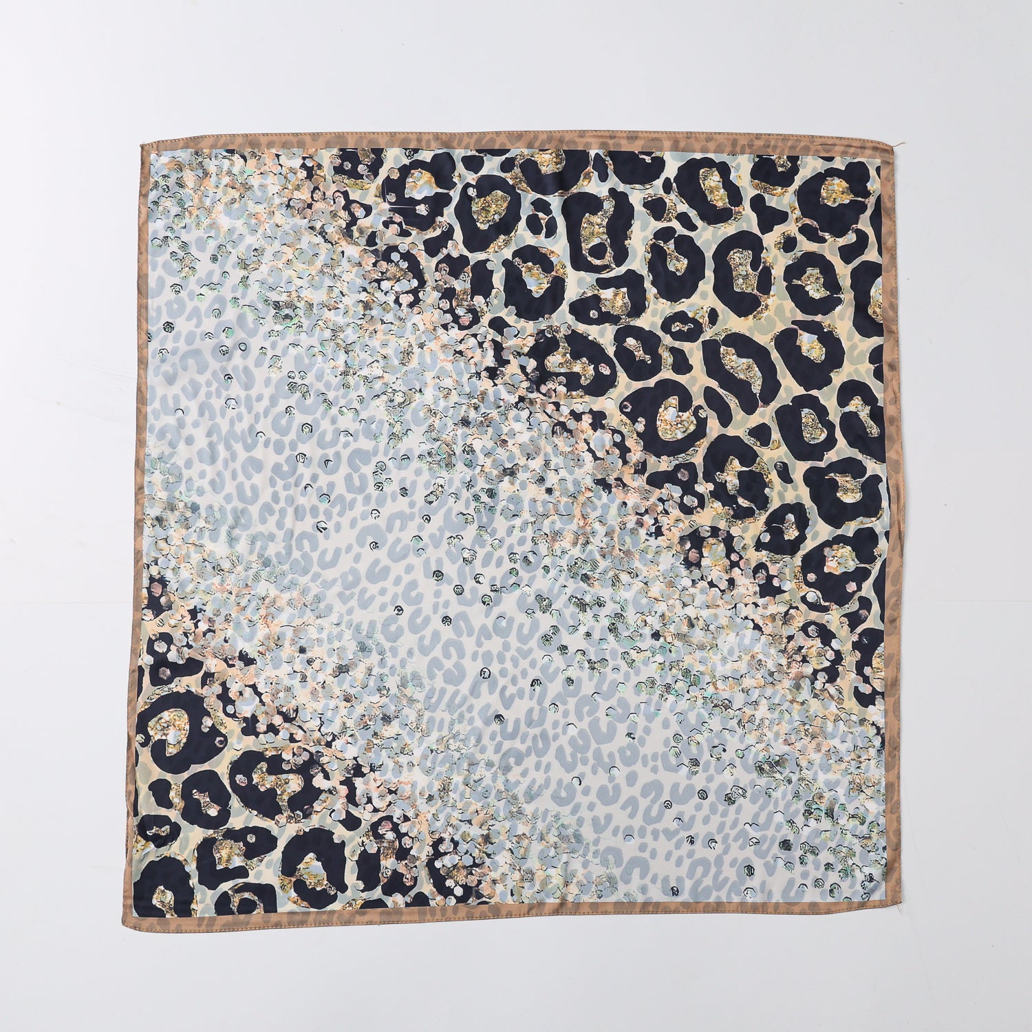 MASCADA /2 VISTAS /70X70 / ANIMAL PRINT