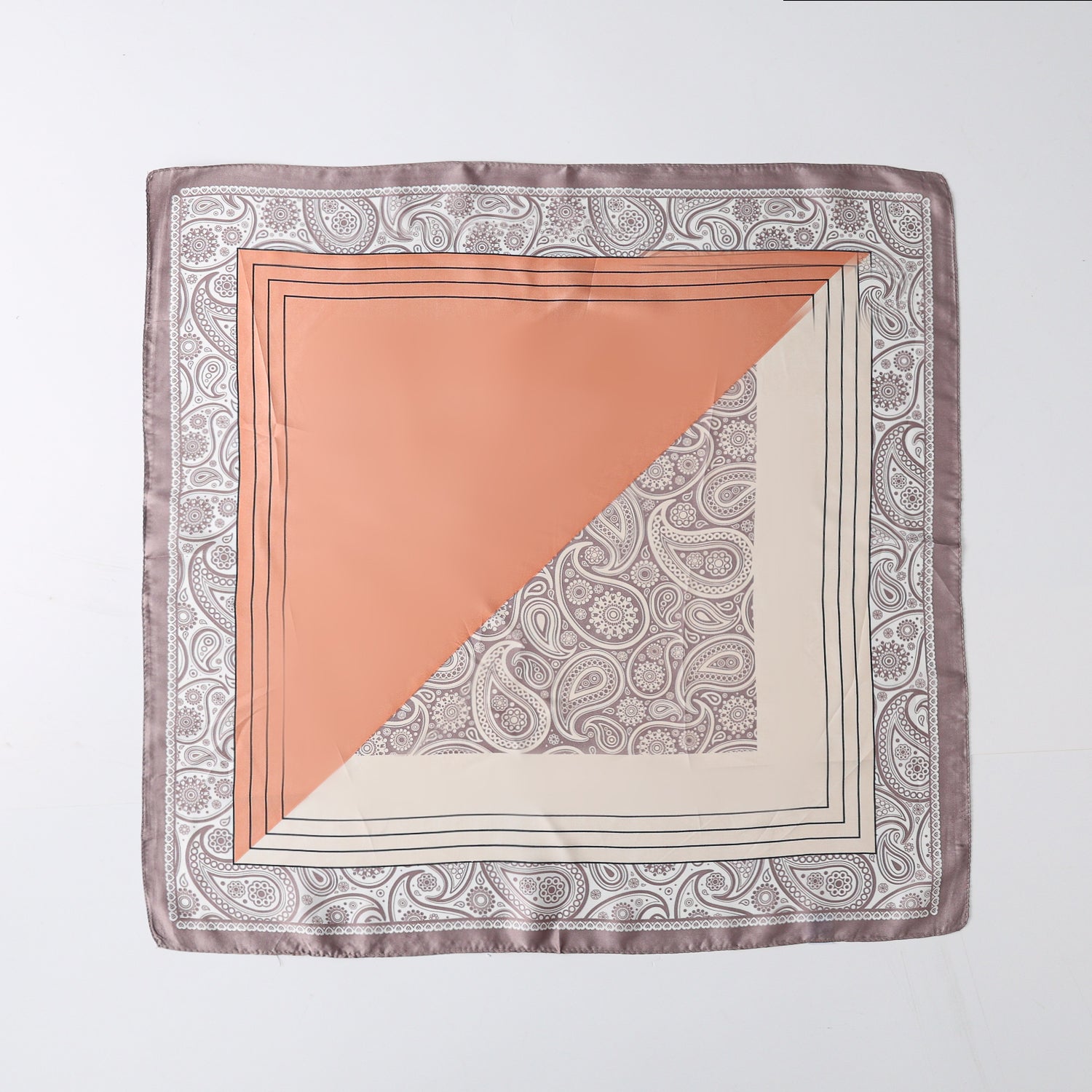 MASCADA / DIAGONAL ( LISO/ AMEBAS XG / LILA / PEACH / BLANCO