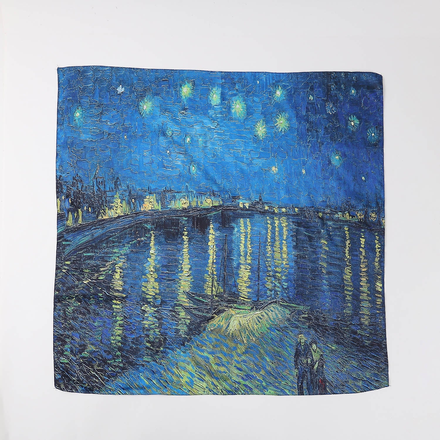 MASCADA NOCHE ESTRELLADA VAN GOGH