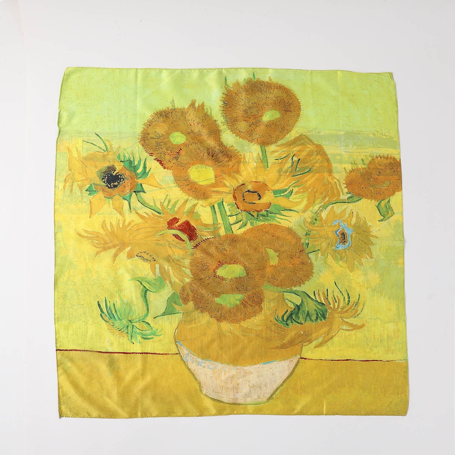MASCADA FLORES AMARILLAS VAN GOGH