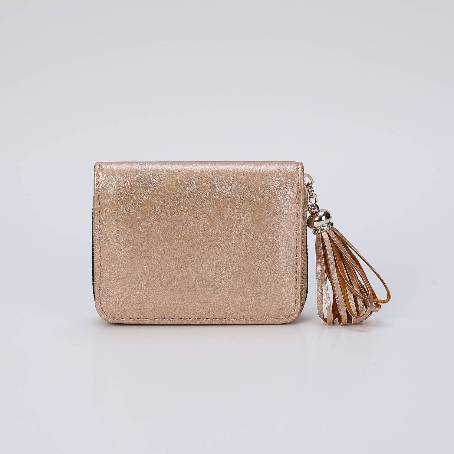 CARTERA MONEDERO CUADRADO LISO BORLA PIU