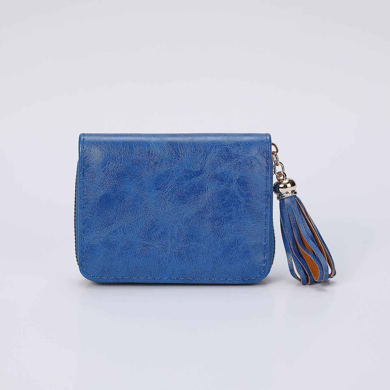 CARTERA MONEDERO CUADRADO LISO BORLA PIU