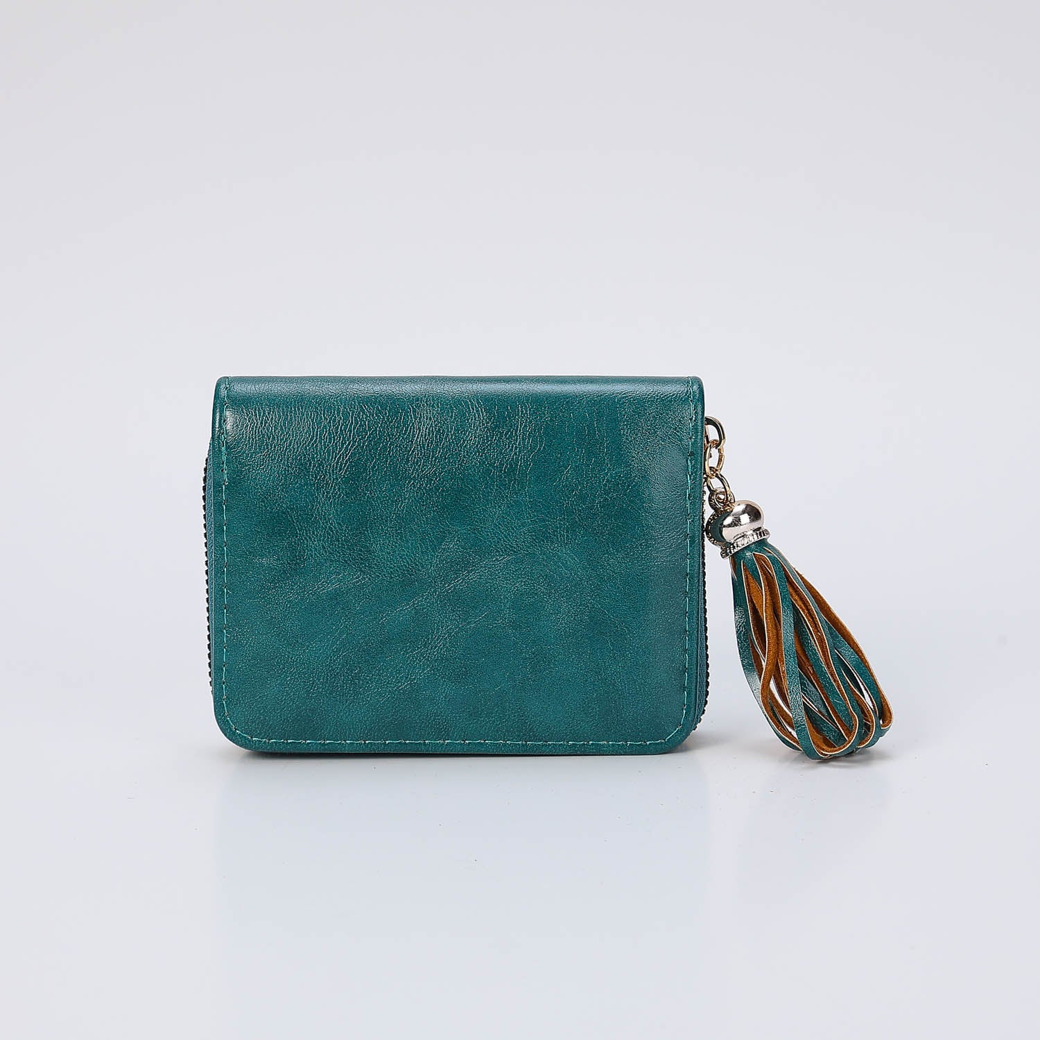 CARTERA MONEDERO CUADRADO LISO BORLA PIU
