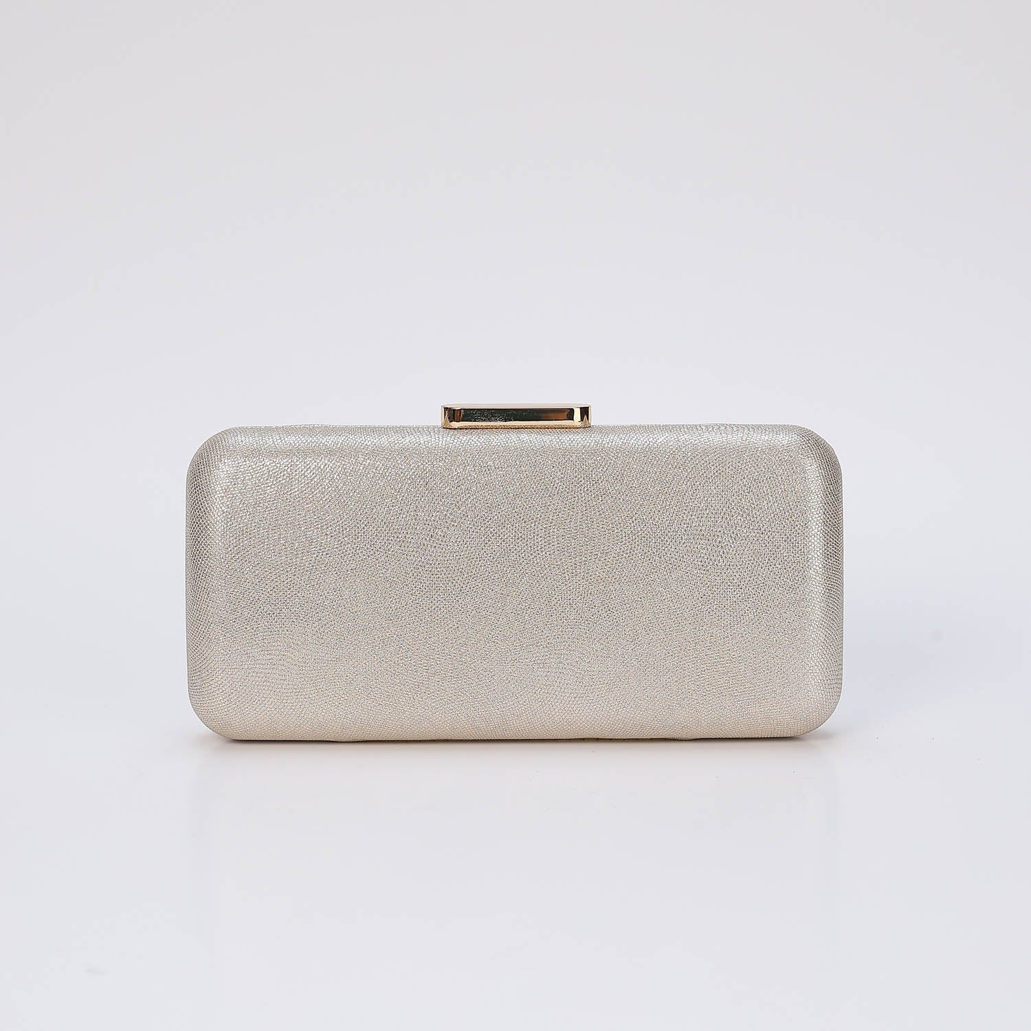BOL NOCHE/DE CAJA RECTANGULAR LISO / BROCHE RECTANGULAR