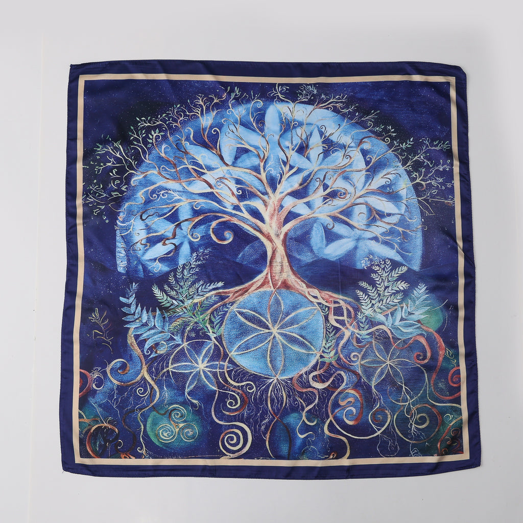 MASCADA 70X70 / ARBOL FONDO MARINO