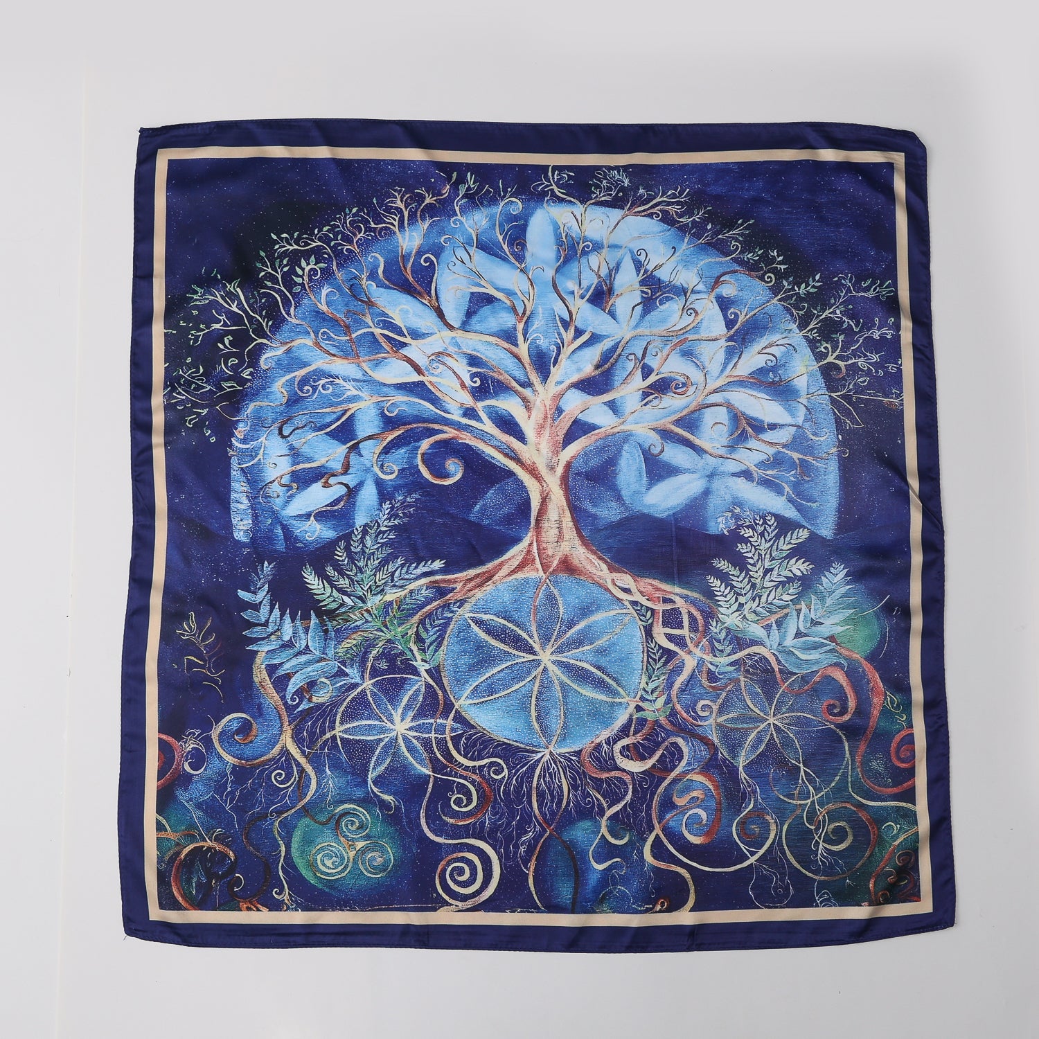 MASCADA 70X70 / ARBOL FONDO MARINO