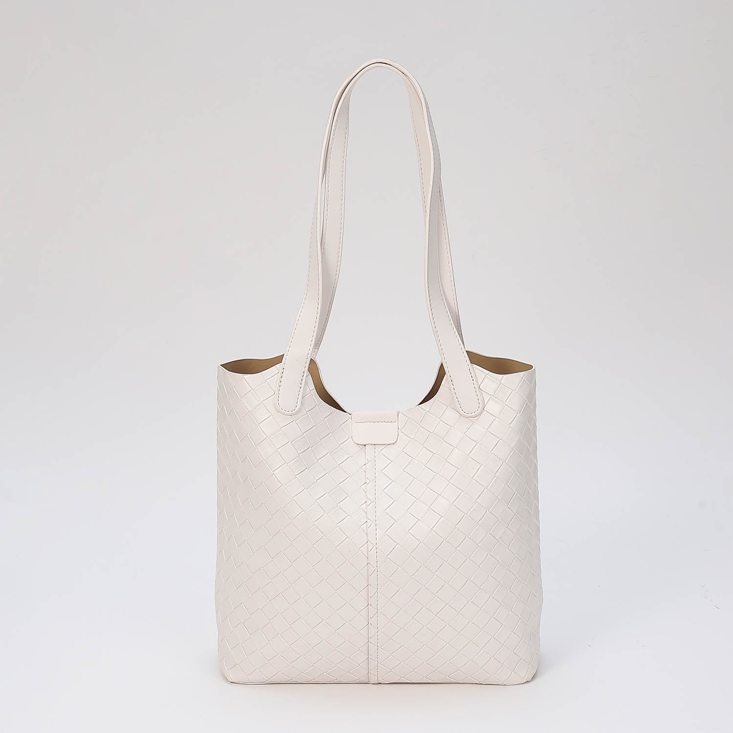 TOTE TRAPECIO MEDIANA / PIU TRENZADA