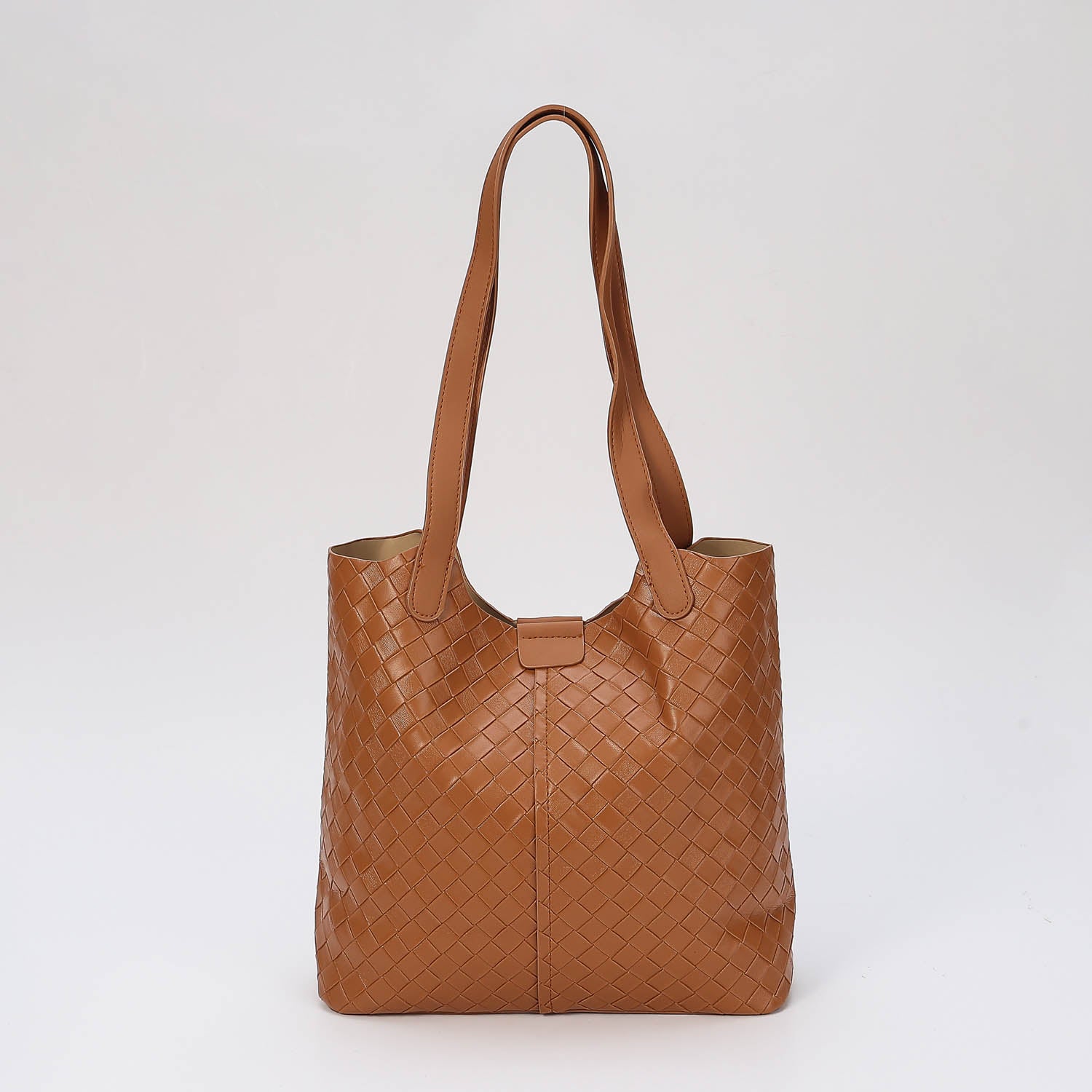 TOTE TRAPECIO MEDIANA / PIU TRENZADA