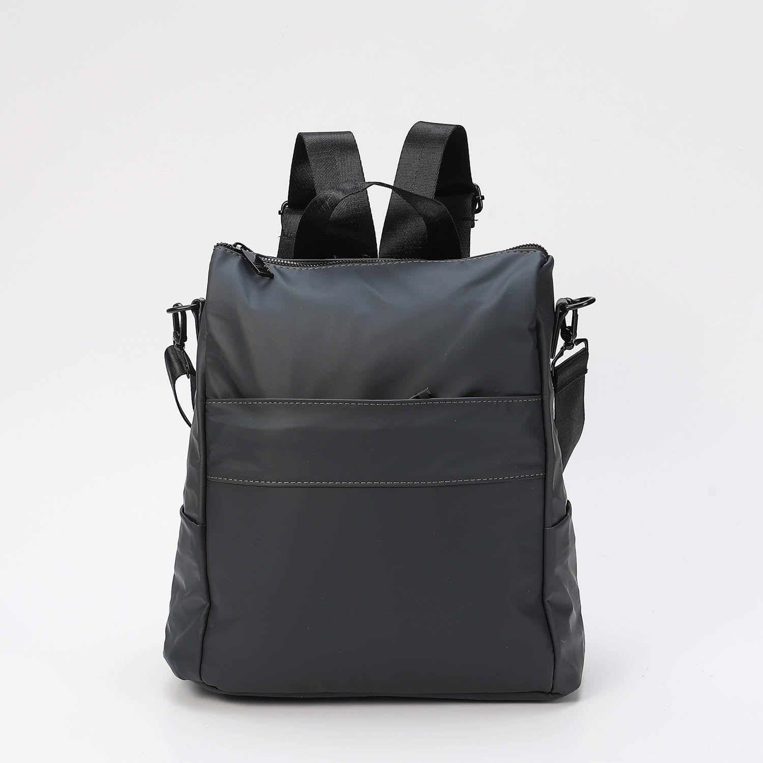 BACK PACK LONA GRUESA RECTANGULAR GRANDE SENCILLA